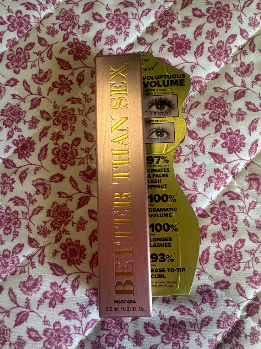Too Faced Better Than Sex Mascara